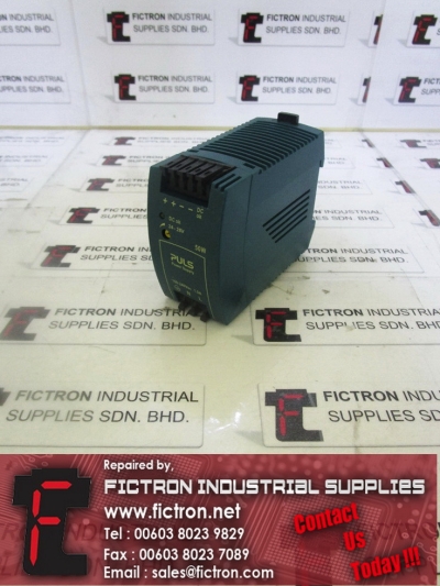 ML50.100 PULS DIN Rail Power Supply Unit Supply Repair Malaysia Singapore Indonesia USA Thailand