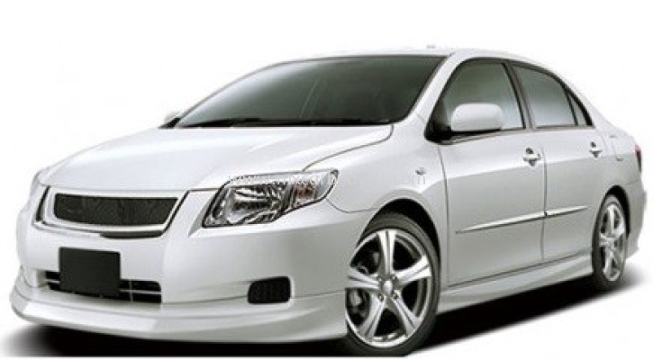 TOYOTA AXIO 2007 M STYLE BODYKIT 