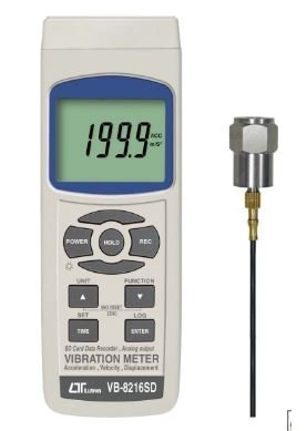 LUTRON VB-8216SD VIBRATION METER