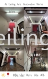 Cornice Ceiling Special Design,#Bandar Baru Uda #Jb #Height Ceiling #Lightholder Design #V Longkang Design ~Siap sebelum Hari Raya ~day  Cornice Ceiling Design #Bandar Baru Uda