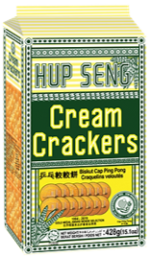 HUP SENG CREAM CRACKERS BISCUIT 428G