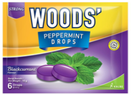 Woods Peppermint 6drops Blackcurrant