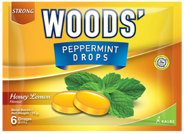 Woods Peppermint 6drops Honey Lemon