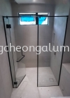 Shower Screen Swing Door Swing Door Shower Screen Tempered Glass