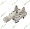 AW-DUG1600W TOSHIBA WASHING MACHINE WATER INLET VALVE  INLET VALVE WASHING MACHINE SPARE PARTS