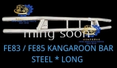 FE83/FE85 KANGAROON BAR STEEL * LONG  Kangaroon bar lorries