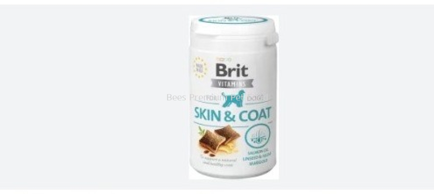 Brit Vitamins SKIN & COAT for dogs 150g