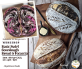 Basic Swirl Sourdough & Focaccia Workshop Baking Workshop Baking & Culinary