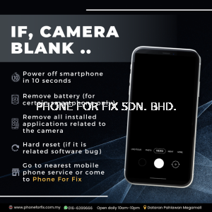 IF, CAMERA BLANK