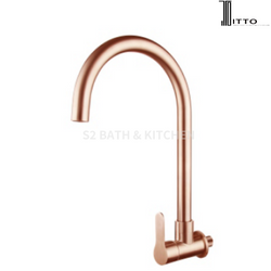 Itto Wall Kitchen Sink Tap IT-W1410Q2-44RG