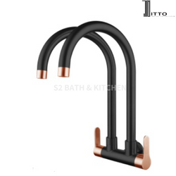 Itto Wall Kitchen Sink Tap IT-W1548Q2-44RBL