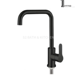 Itto Pillar Kitchen Sink Tap IT-W6254Q2-7BL Pillar Tap Sink Cold Tap Kitchen