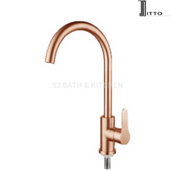 Itto Pillar Kitchen Sink Tap IT-W6254Q2-2RG Pillar Tap Sink Cold Tap Kitchen