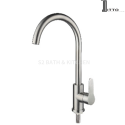 Itto Pillar Kitchen Sink Tap IT-W6254Q2-2LS