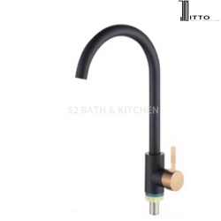 Itto Pillar Kitchen Sink Tap CO-8411-RBL