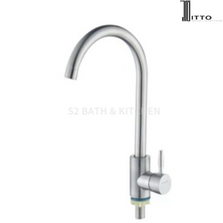 Itto Pillar Kitchen Sink Tap CO-8411-LS