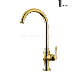 Itto Pillar Kitchen Sink Tap IT-W2549(G)