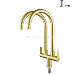 Itto Pillar Kitchen Sink Tap IT-W1549Q2-44G Pillar Tap Sink Cold Tap Kitchen