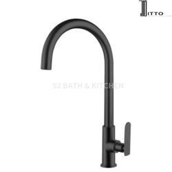 Itto Pillar Kitchen Sink Tap IT-W1409S5-44BL