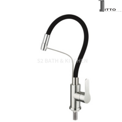 Itto Pillar Kitchen Sink Tap IT-W7320Q2-AD3-BL