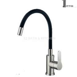 Itto Pillar Kitchen Sink Tap IT-W7187Q2-AD3-BL