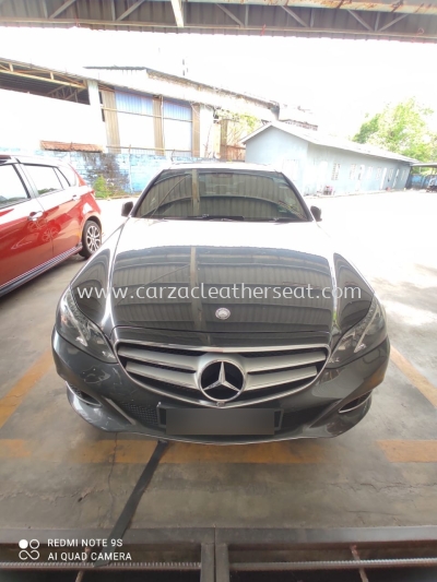 MERCEDES E250 STEERING WHEEL REPLACE LEATHER 