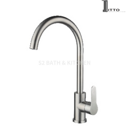 Itto Pillar Kitchen Sink Mixer Tap IT-W6255Q2-2LS