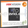 Hikvision Door Access Terminal Face Fingerprint Mifare MF Card Pin Password 2.4 Inch LCD 2MP Cam Web Client DS-K1T320MFX DOOR ACCESS CONTROL HIKVISION