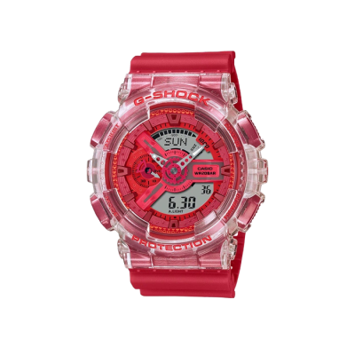 G-SHOCK ANALOG-DIGITAL RESIN BAND MEN WATCH GA-110GL-4A