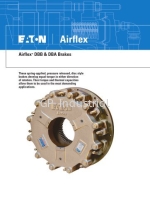 Eaton Airflex® DBB & DBA Brakes