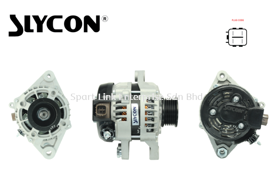 Alternator Perodua Bezza 1.0 Y2016-Present (SLYCON) 12V 85A 6PK 4Pin New