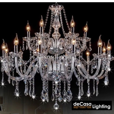 Crystal Chandelier 