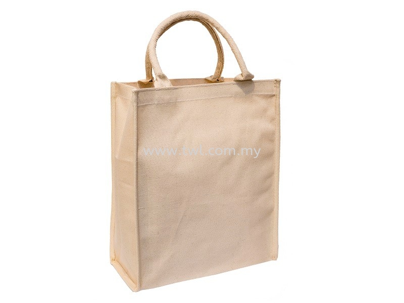 CB13 - Laminated Canvas Bag 