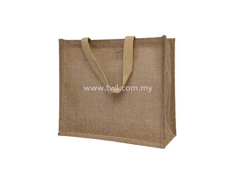 JB05 - Laminated Jute Bag 