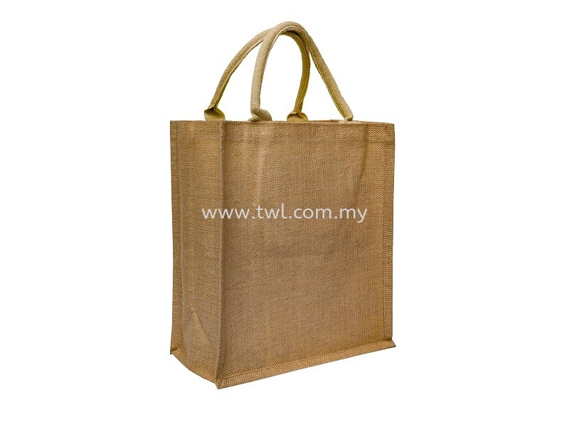 JB06 - Laminated Jute Bag 