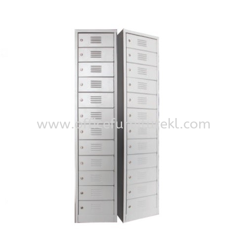 12 COMPARTMENT STEEL LOCKER ACM005 - perak | penang | selangor