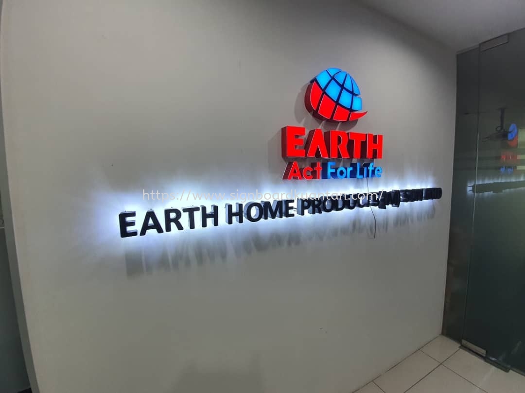 INDOOR 3D LED FRONTLIT & BACKLIT SIGNAGE Malaysia, Kuantan, Kuala Lumpur  (KL), Klang