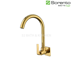Sorento Wall Kitchen Sink Tap SRTWT5607-GY