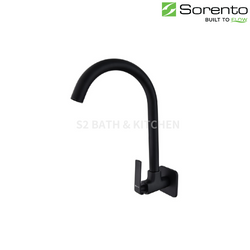 Sorento Wall Kitchen Sink Tap SRTWT5607-BL