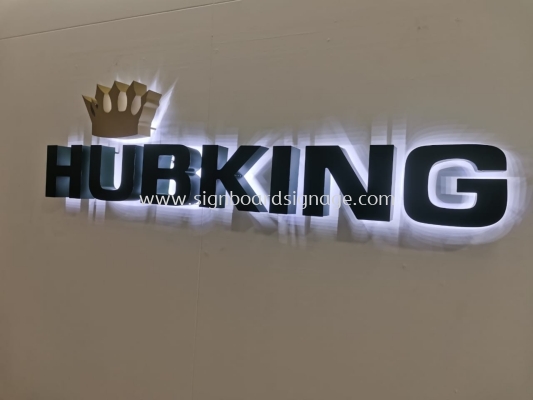 Hubking - Indoor 3D LED Backlit wihtout Base - Ampang 