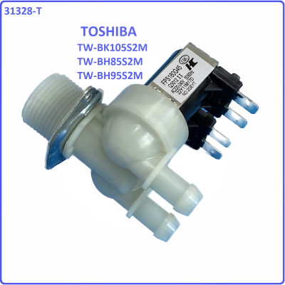 Code: 31328-T TOSHIBA TW-BK105S2M / TW-BH85S2M TW-BH95S2M INLET VALVE WASHING MACHINE ORI