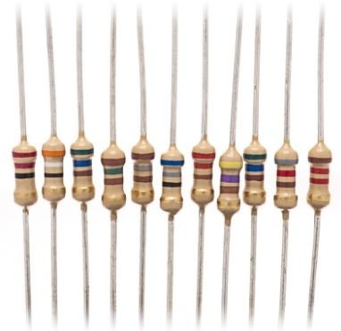 TRONTEX CARBON FILM RESISTORS