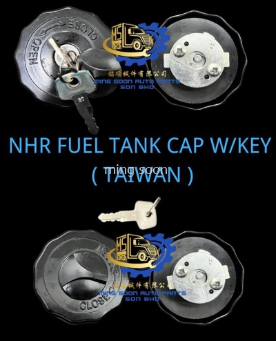 NHR FUEL TANK CAP W/KEY ( TAIWAN )