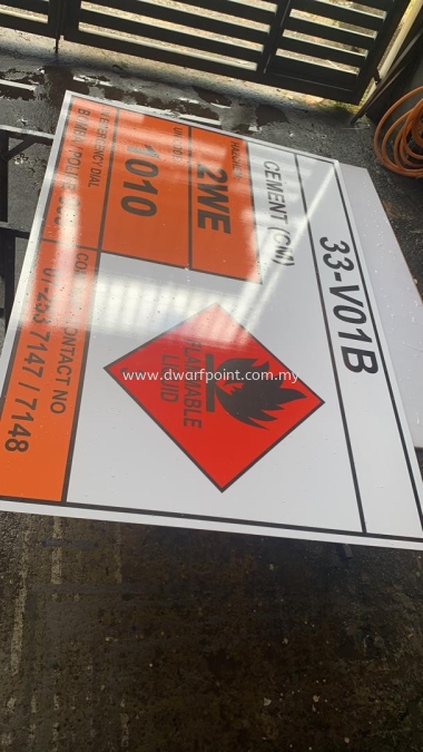 1.5mm aluminium plate with stickers surface