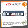 Hikvision 16 Port Unmanaged POE Switch 16x 100m PoE RJ45 LAN +1 Gigabit Uplink +1 SFP Port 130Watt Max DS-3E0318P-E/M(C) SWITCH HIKVISION