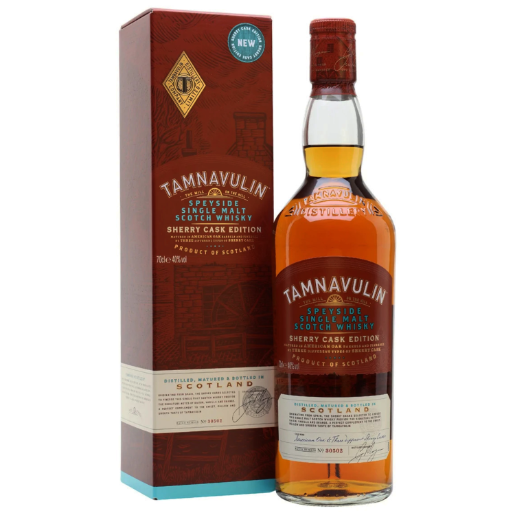 TAMNAVULIN SHERRY CASK EDITION