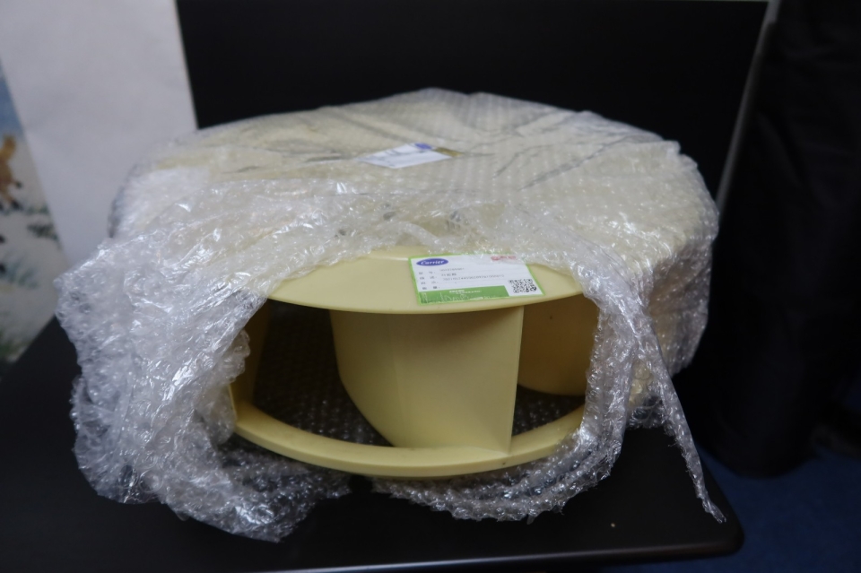 CARRIER CEILING CASSETTE D020289G01 BLOWER WHEEL FOR 40KMC060-70125