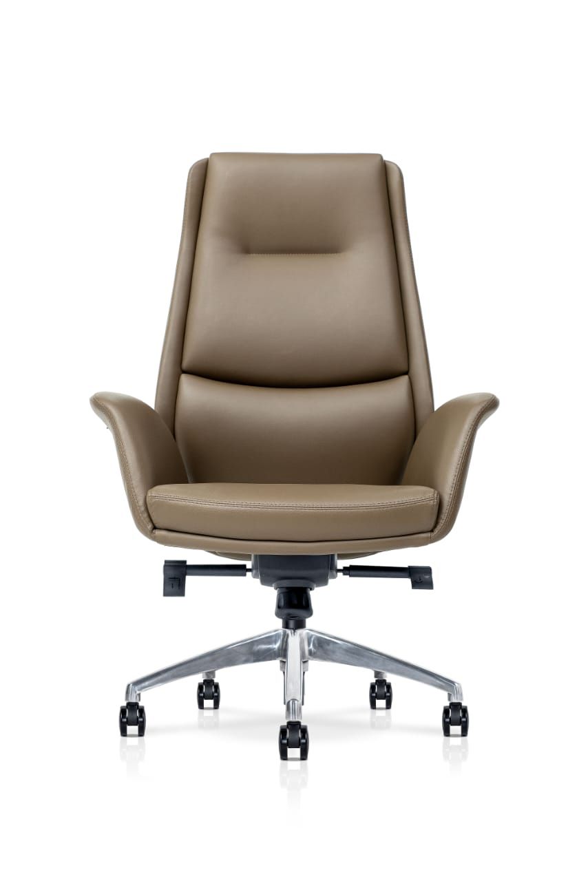 New Model High back Elegance and luxurious office chair with complicated button style backrest. 