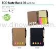 Eco Notebook 06 Eco Notebook Stationery