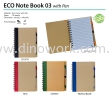 Eco Notebook 03 Eco Notebook Stationery